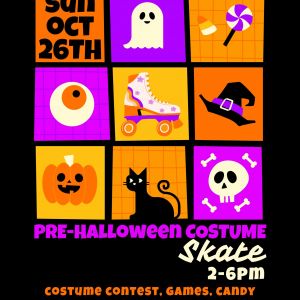 Skater's Choice Panama City Pre-Halloween Costume Skate