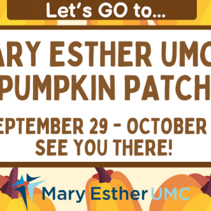 Mary Esther UMC Pumpkin Patch
