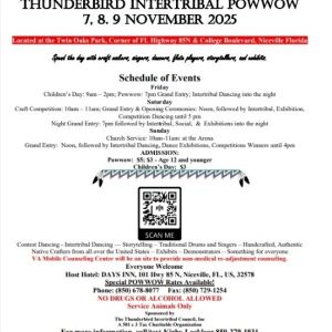 Thunderbird Intertribal Powwow in Niceville