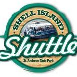 Shell Island Shuttle at St. Andrew's State Park