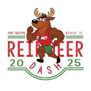 Fort Walton Beach Reindeer Dash 5K and 1 Mile Fun Run