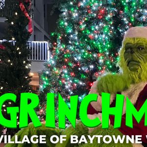 Baytowne Wharf Grinchmas