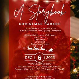 City of Freeport Christmas Parade and Tree Lighting