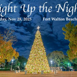 City of Fort Walton Beach Light Up the Night Christmas Tree Lighting