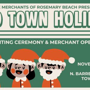 Rosemary Beach Old Town Holiday & Tree Lighting