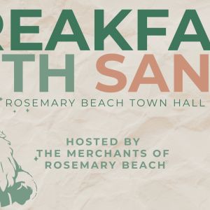 Rosemary Beach Breakfast with Santa