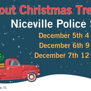 Niceville Boy Scout Troop 553 Christmas Tree Sale