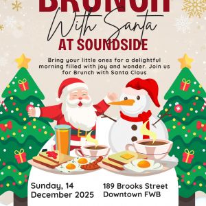 Soundside Fort Walton Beach Santa Brunch