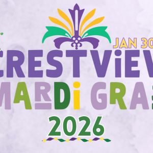 Crestview Mardi Gras