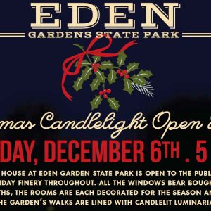 Eden Gardens State Park Christmas Candlelight Open House