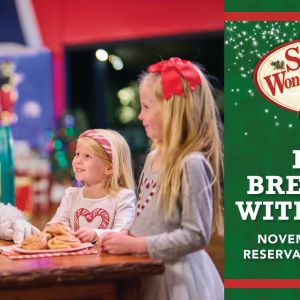 Bass Pro Shop Destin Breakfast with Santa