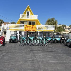 FantaSea Scooter Rentals and Beach Supplies