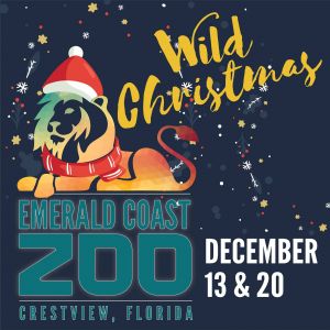 Emerald Coast Zoo Wild Christmas