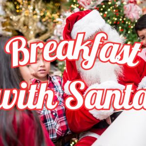 The Island Resort at Fort Walton Beach Breakfast with Santa