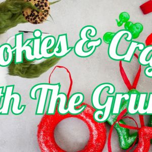 The Island Resort at Fort Walton Beach Cookies and Crafts with Grump
