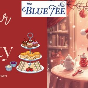 The Blue Tee Niceville Teddy Bear Tea Party