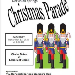 DeFuniak Springs Christmas Parade