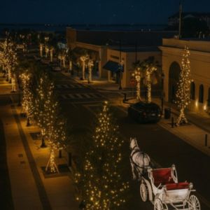 Historic Downtown Panama City Carriage Rides