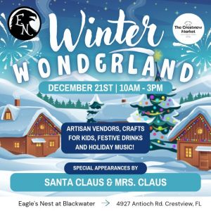 Eagle's Nest at Blackwater Winter Wonderland