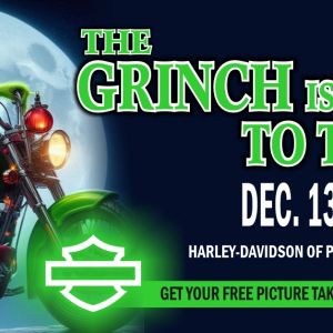 Harley-Davidson of Panama City Beach Grinch Photos