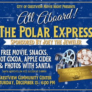 City of Crestview Movie Night: The Polar Express