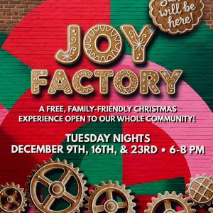 Shoreline Church Destin "Joy Factory"