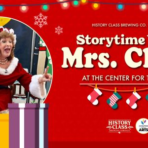 Panama City Center for the Arts Storytime with Mrs. Claus
