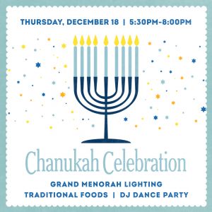 HarborWalk Village Chanukah