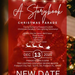 City of Freeport Christmas Parade and Tree Lighting
