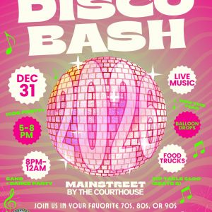 City of Crestview New Year's Eve Disco Bash