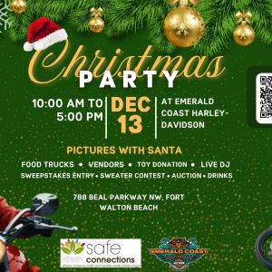 Emerald Coast Harley-Davidson FWB Christmas Party