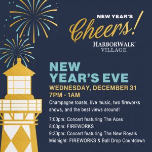 HarborWalk Village New Year's Eve