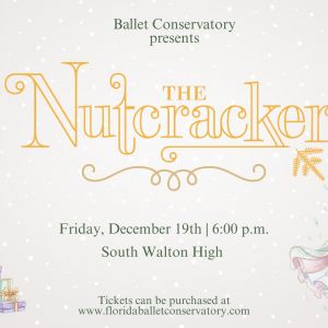 Ballet Conservatory "The Nutcracker" at South Walton High School