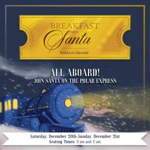 Emerald Grande Destin Breakfast with Santa