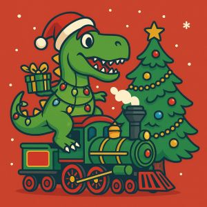 Christmas at the Exploreum Science Center (Mobile, AL)