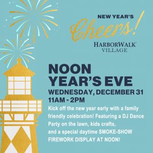 HarborWalk Village Noon Year's Eve