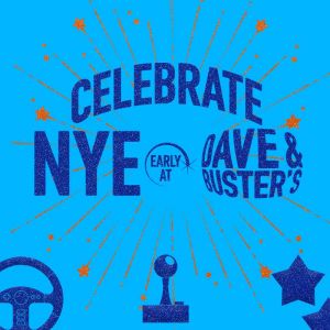 Dave & Buster's Panama City Family Friendly New Year's Eve