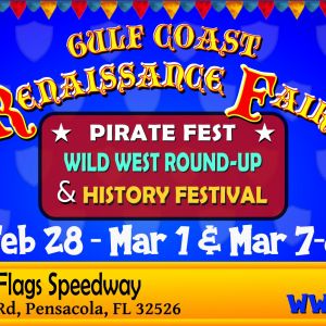 Gulf Coast Renaissance Faire and Pirate Festival (Pensacola)
