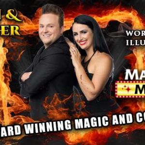 Noah Wells Maximum Magic Emporium