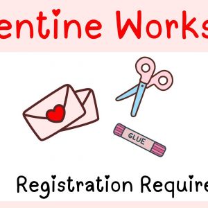 Bay County Public Library Valentine's Workshop (Ages 12-17)