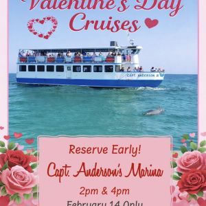 Capt. Anderson's Marina Valentine's Day Cruises