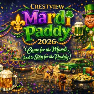 City of Crestview Mardi Paddy
