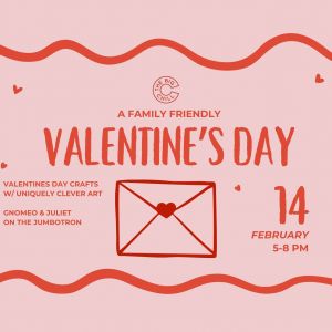 The Big Chill 30A Family Valentine's Day Party