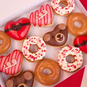 Krispy Kreme Doughnuts Valentine's Collection