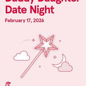 Chick-fil-A Crestview Daddy Daughter Date Night