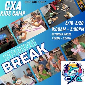 Coastal Extreme Sports Spring Break Camp