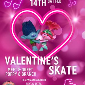 Skater's Choice Panama City Valentine's Day Skate