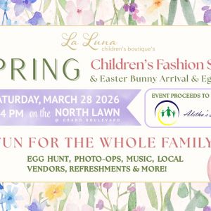 La Luna Children's Boutique Spring Fashion Show