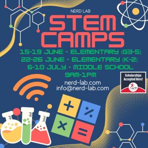 NERD Lab Niceville Summer STEM Camps