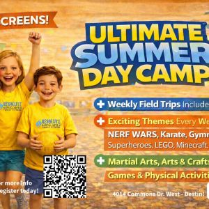 Resolute Martial Arts Ultimate Summer Camp